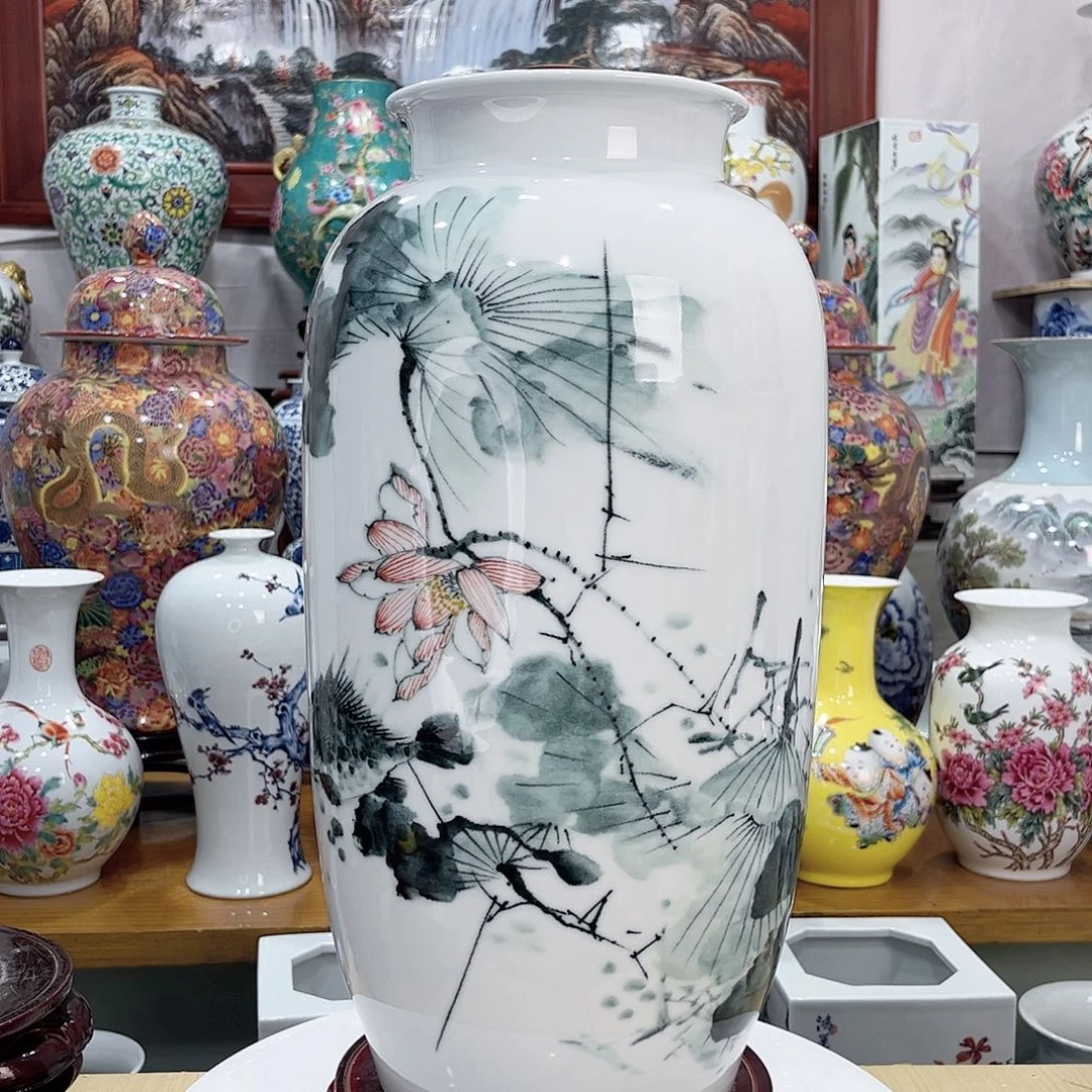 醉***云摆件景德镇的陶瓷