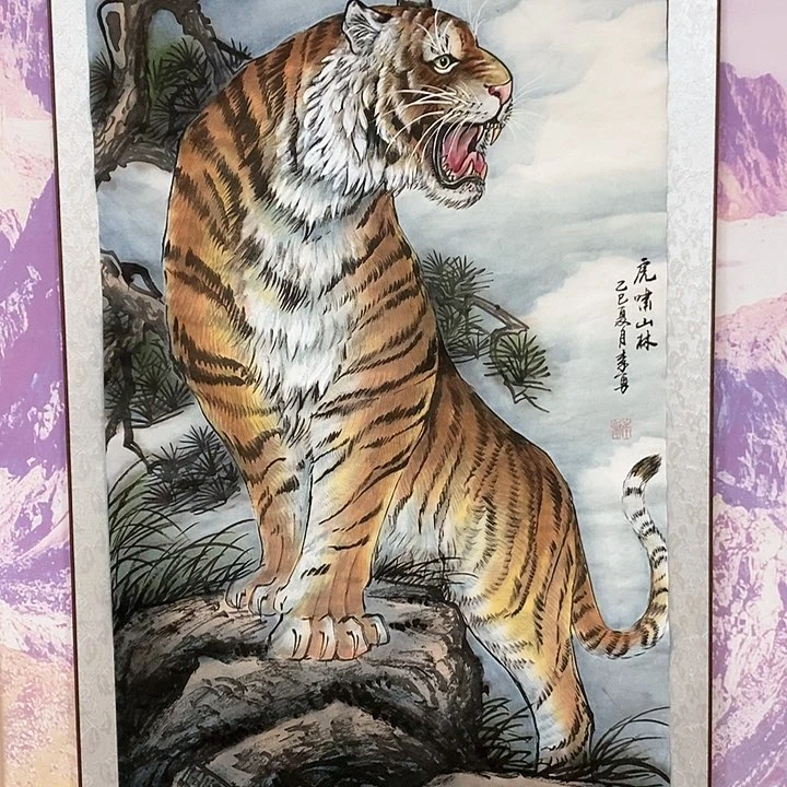 国画李勇中国画作品展