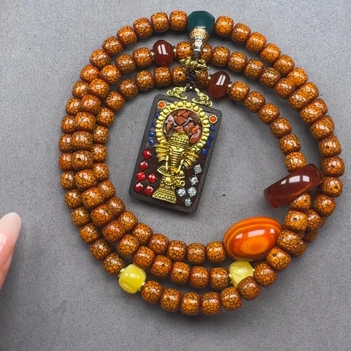 星月菩提吊坠星月