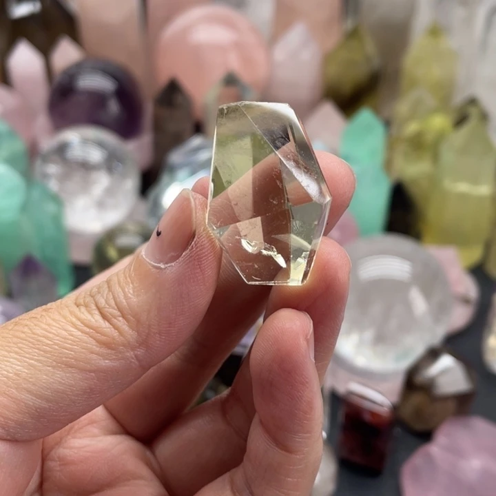 未镶嵌珠宝半成品水晶71