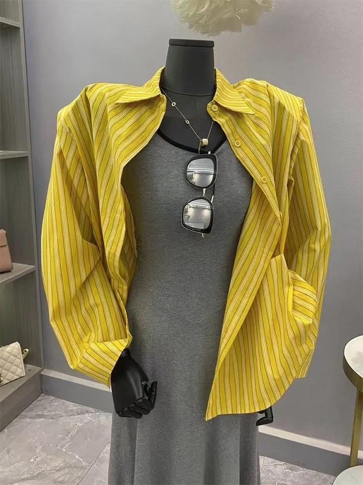 【丹丹专属】春日时尚百搭衬衫号码A001-A200