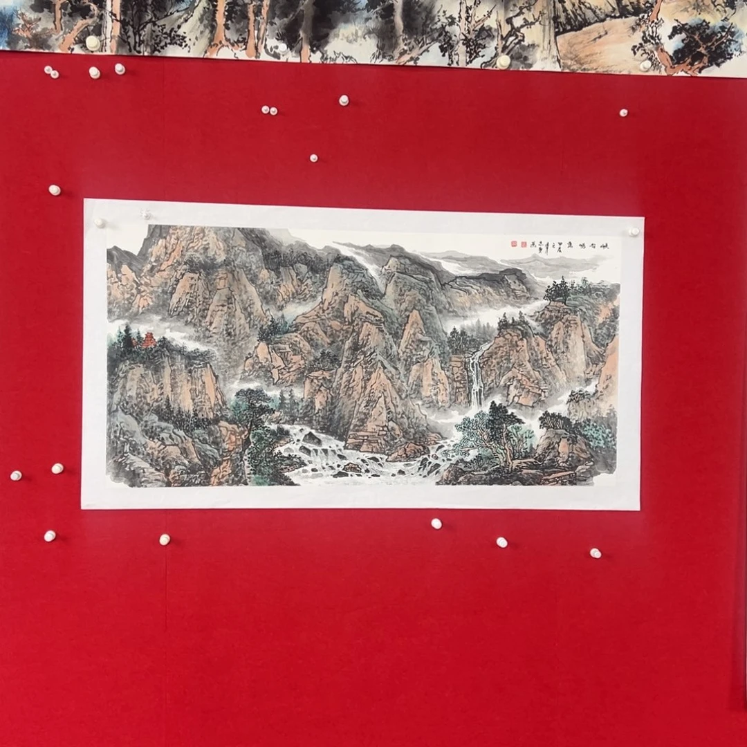 国画绘画国画作品
