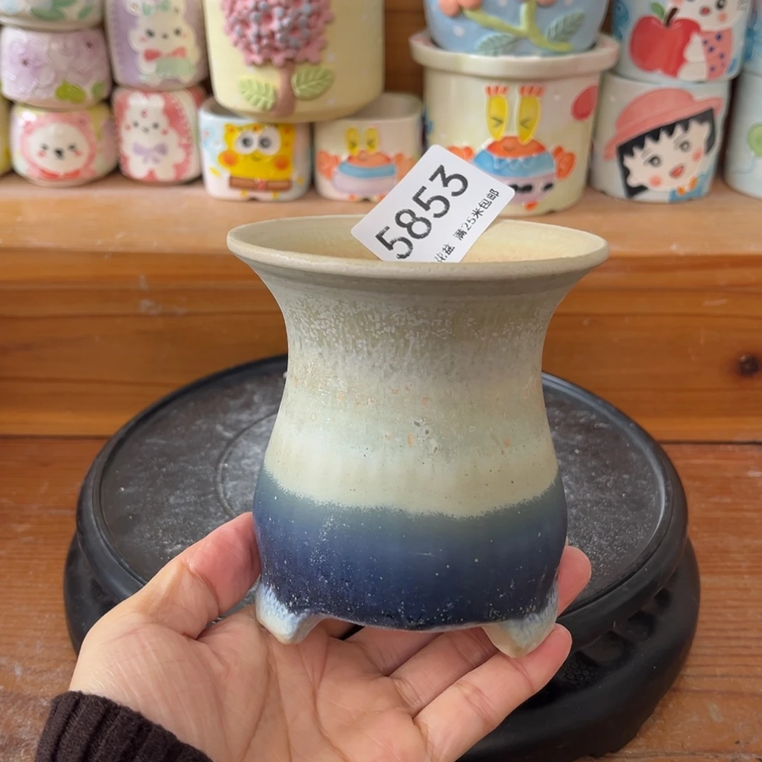 5853 内7.5景德镇手工制作