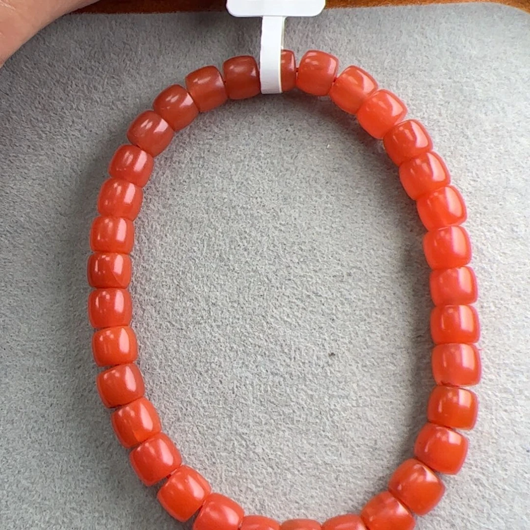 南红玛瑙（保山哑光直切6+）未镶嵌