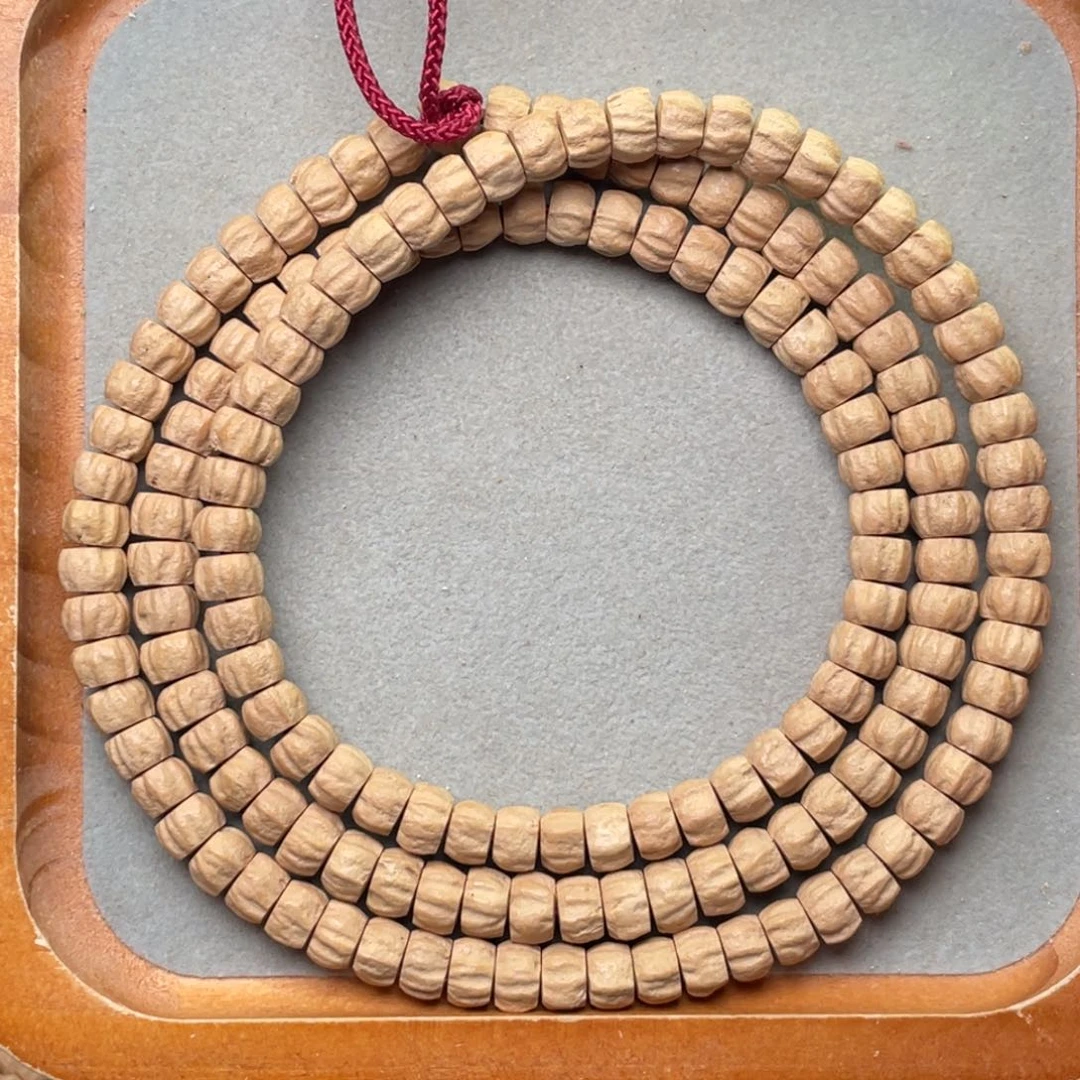 五***九柏香籽/百香籽吊坠 黄油皮 龙脊 厚切 方块顺 7+mm左右