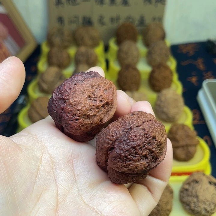把件文玩核桃3、蝴蝶龙脊37