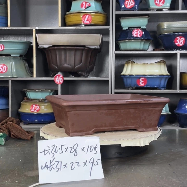 紫砂花盆厂家直销