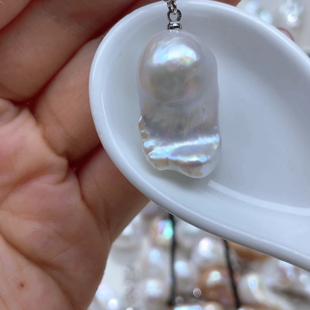 淡水珍珠未镶嵌颈饰