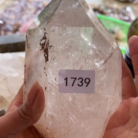 【闪购商品】未镶嵌大型摆件（非配饰）水晶兰**师