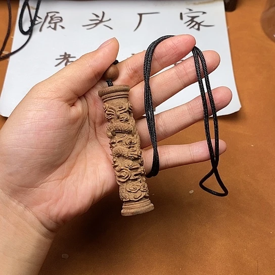 檀香木手串/手链龙柱