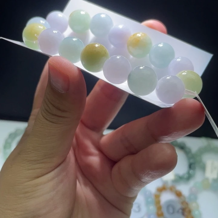 未镶嵌定制翡翠翡翠卡12+