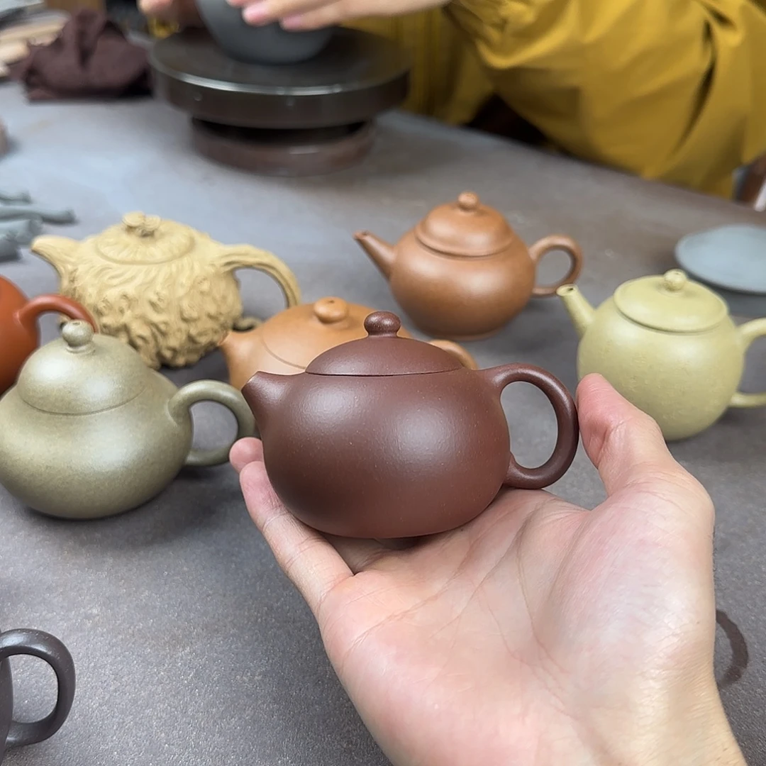 紫砂茶壶110cc68668666666