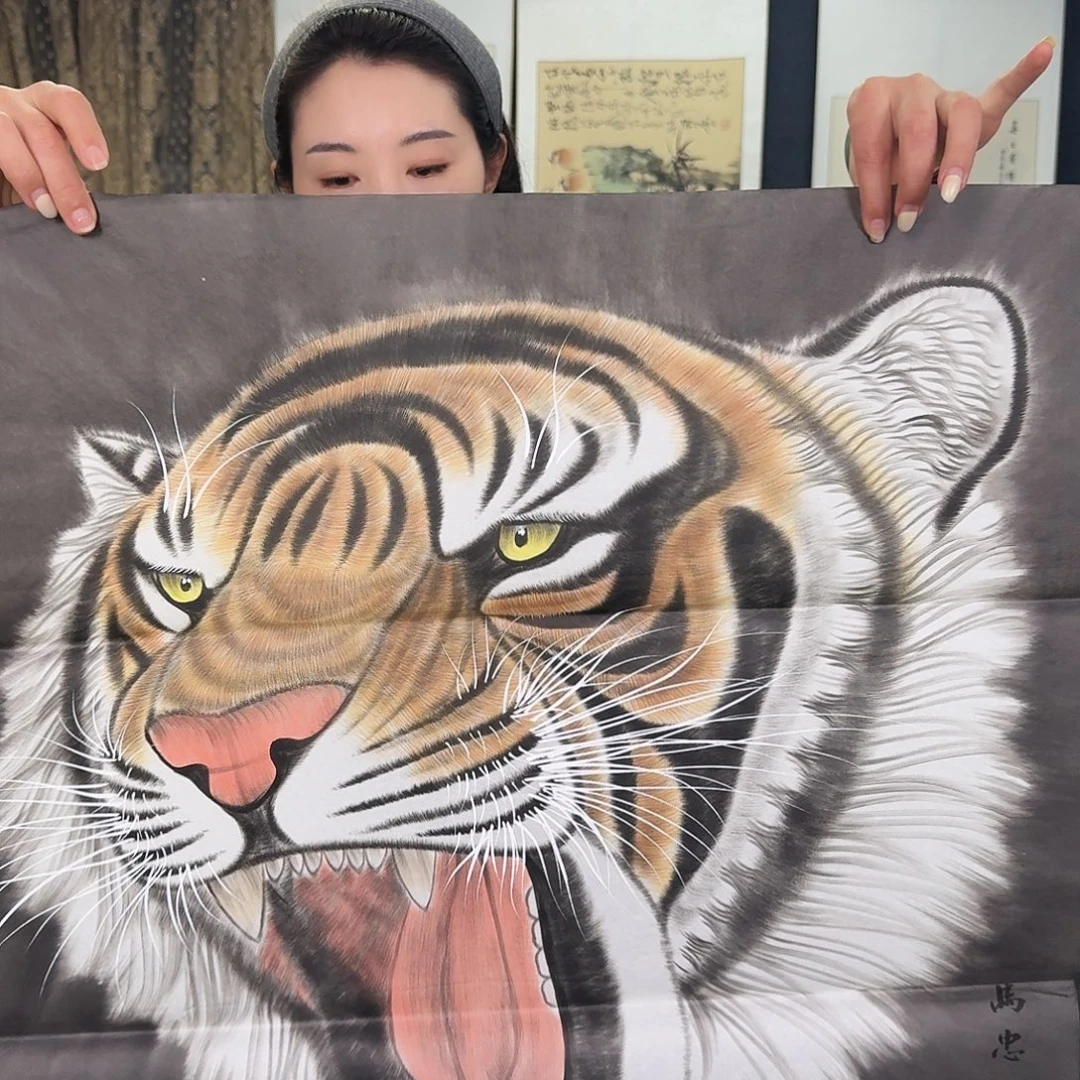 纯手绘国画作品欣赏