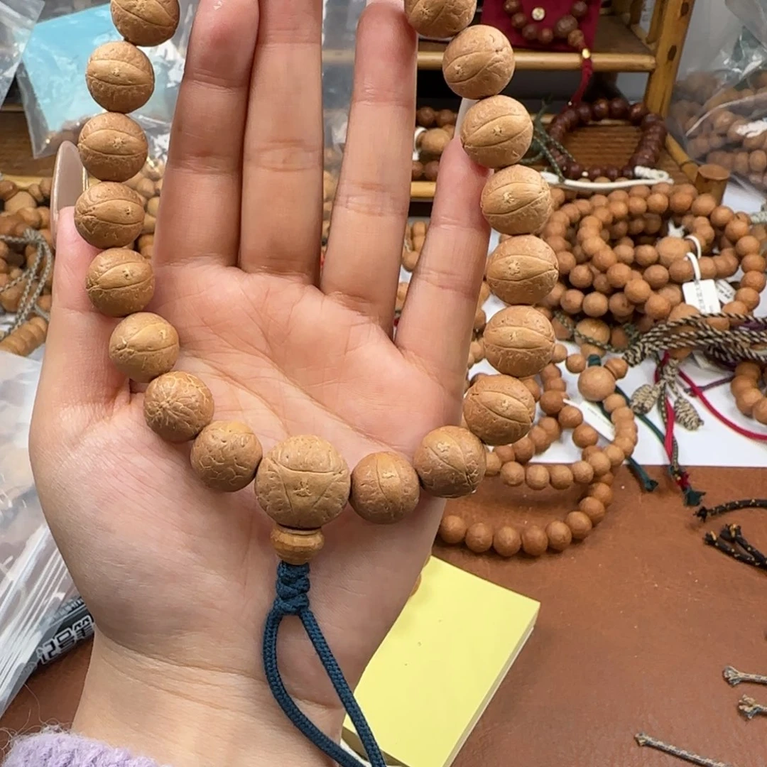 手串凤眼菩提14毫米大眼萌果冻皮