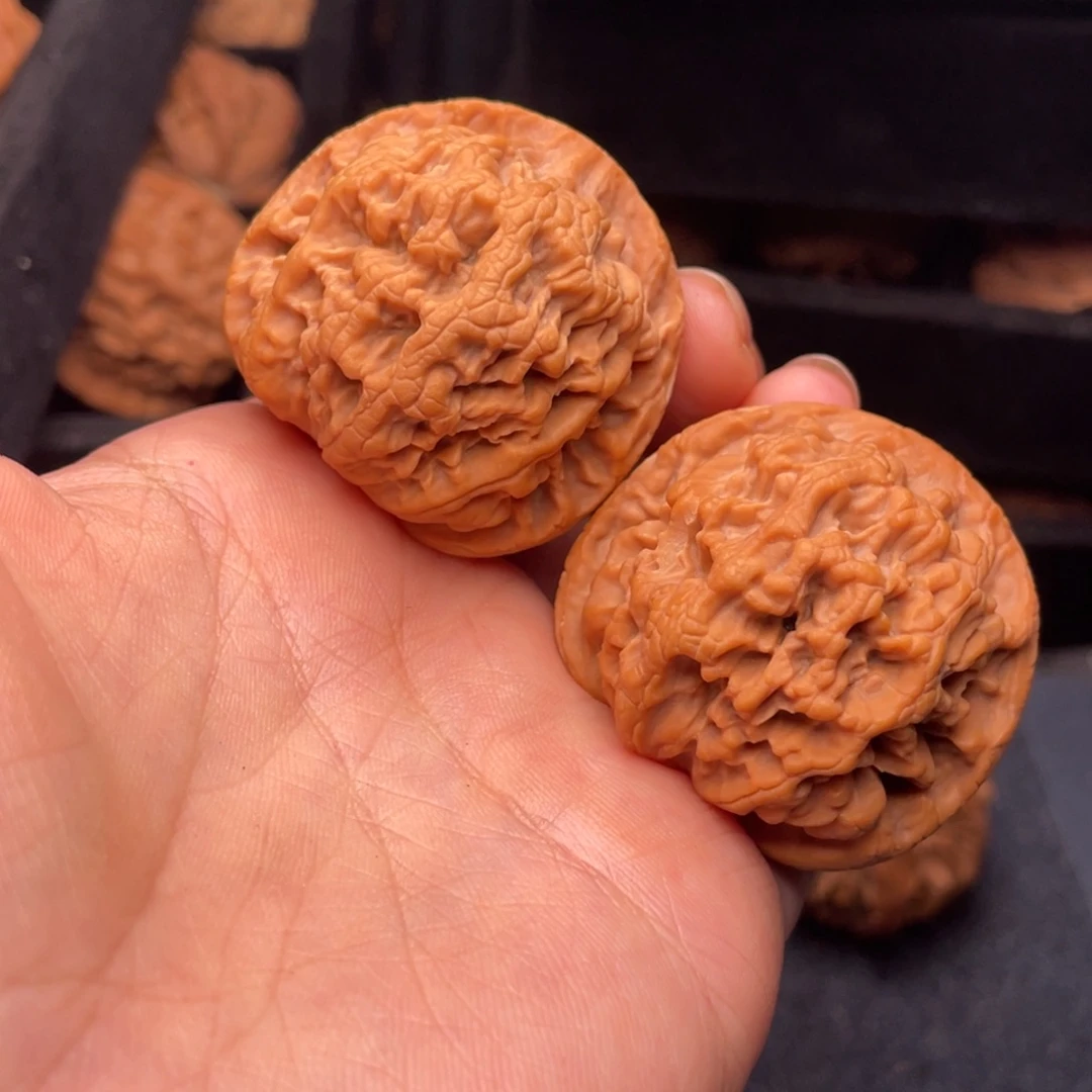 吊坠文玩核桃秦岭核桃25