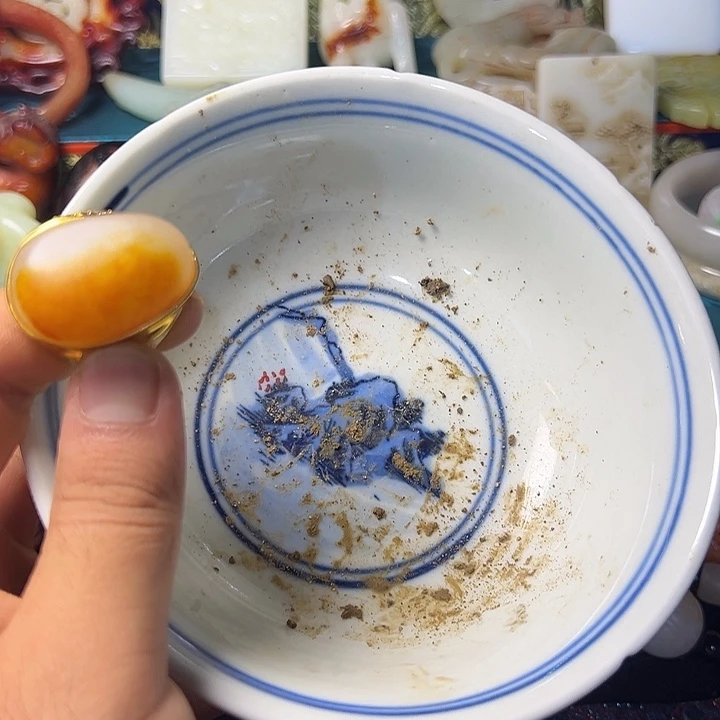 清***滩瓷片瓷器瓷碗6688