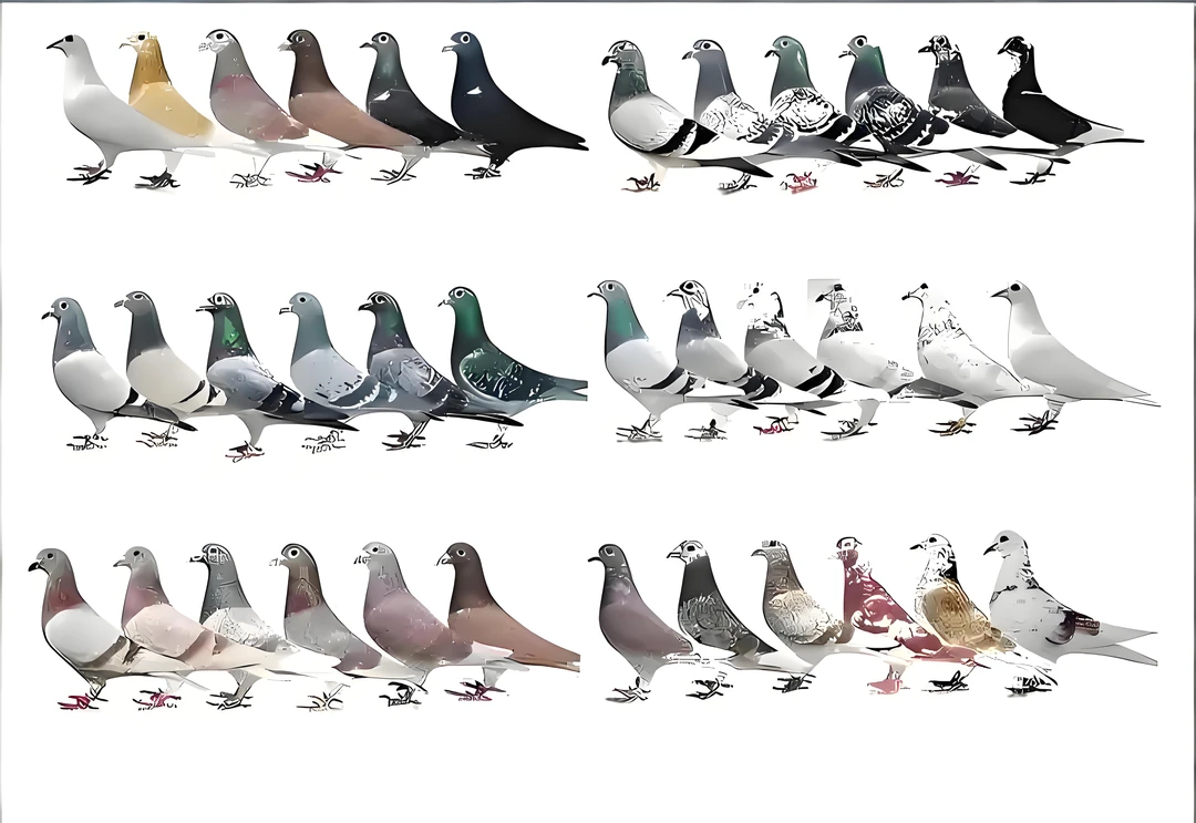 信鸽赛鸽成绩鸽鸽肉