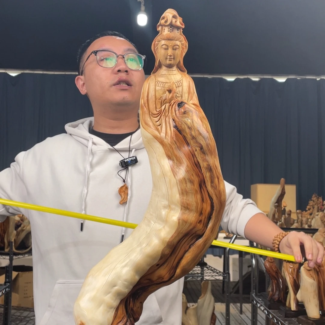 柏木（崖柏）随型摆件