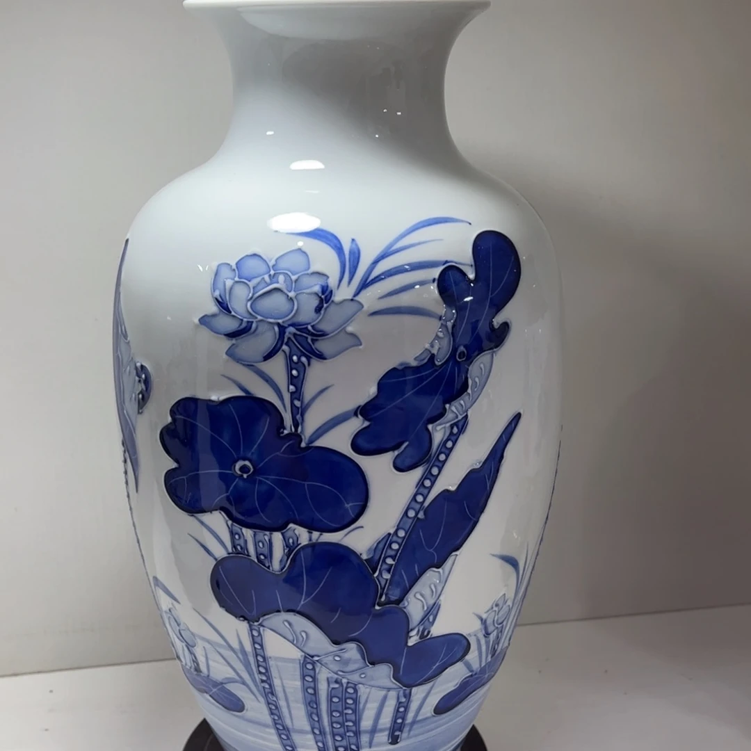 景德镇陶瓷花瓶摆件