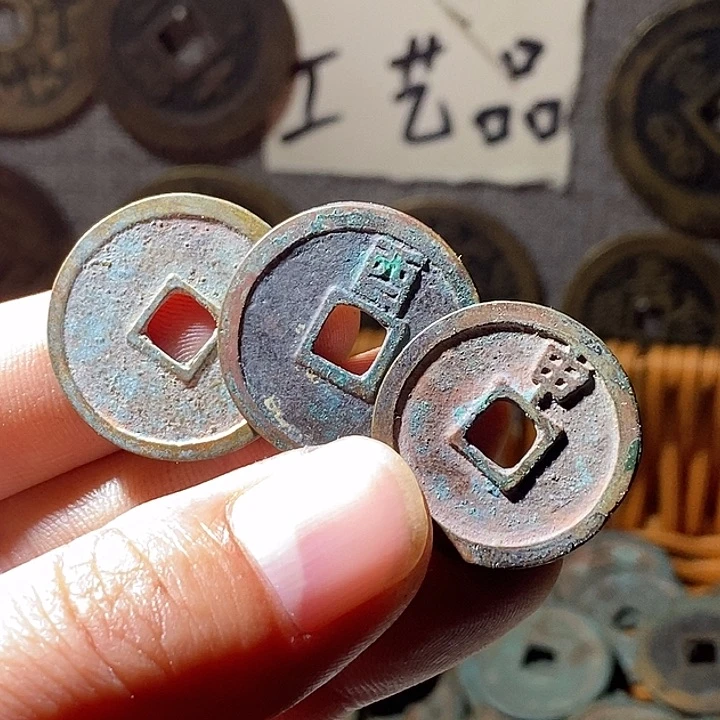 铜夏***茶现代工艺品仿制品