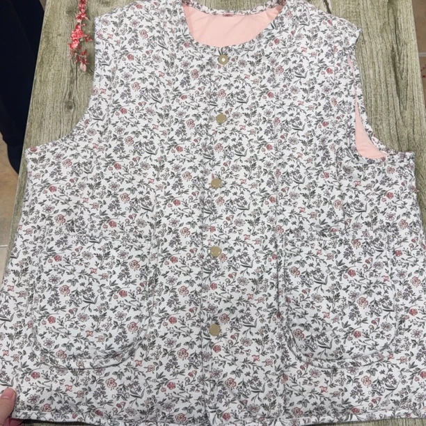 CBLM家300g新疆棉【12岁爆款马甲】宽松显瘦家居服