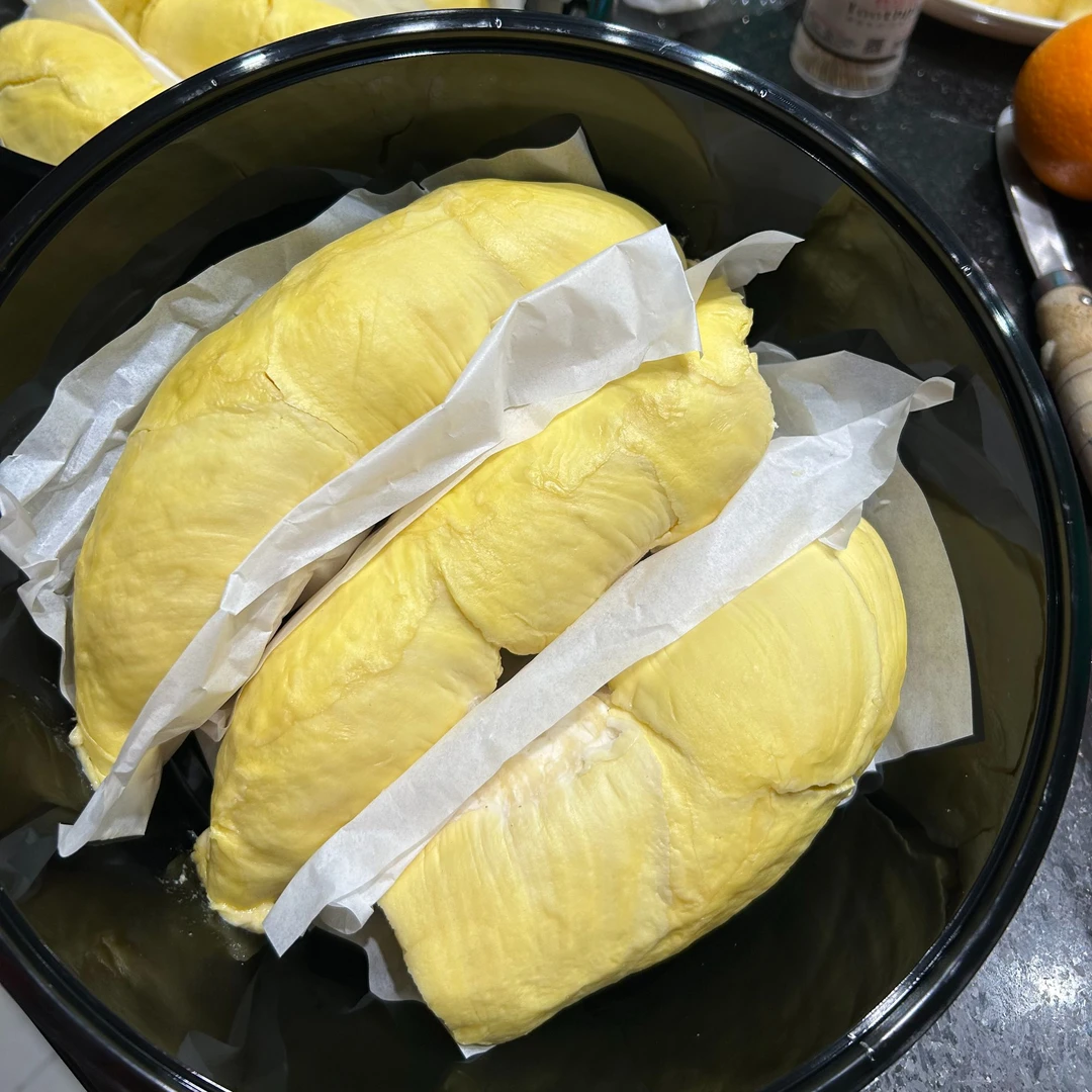 大嘴鸟泰国新鲜金枕核小3.5-8斤（保35%出肉率）金枕泰国