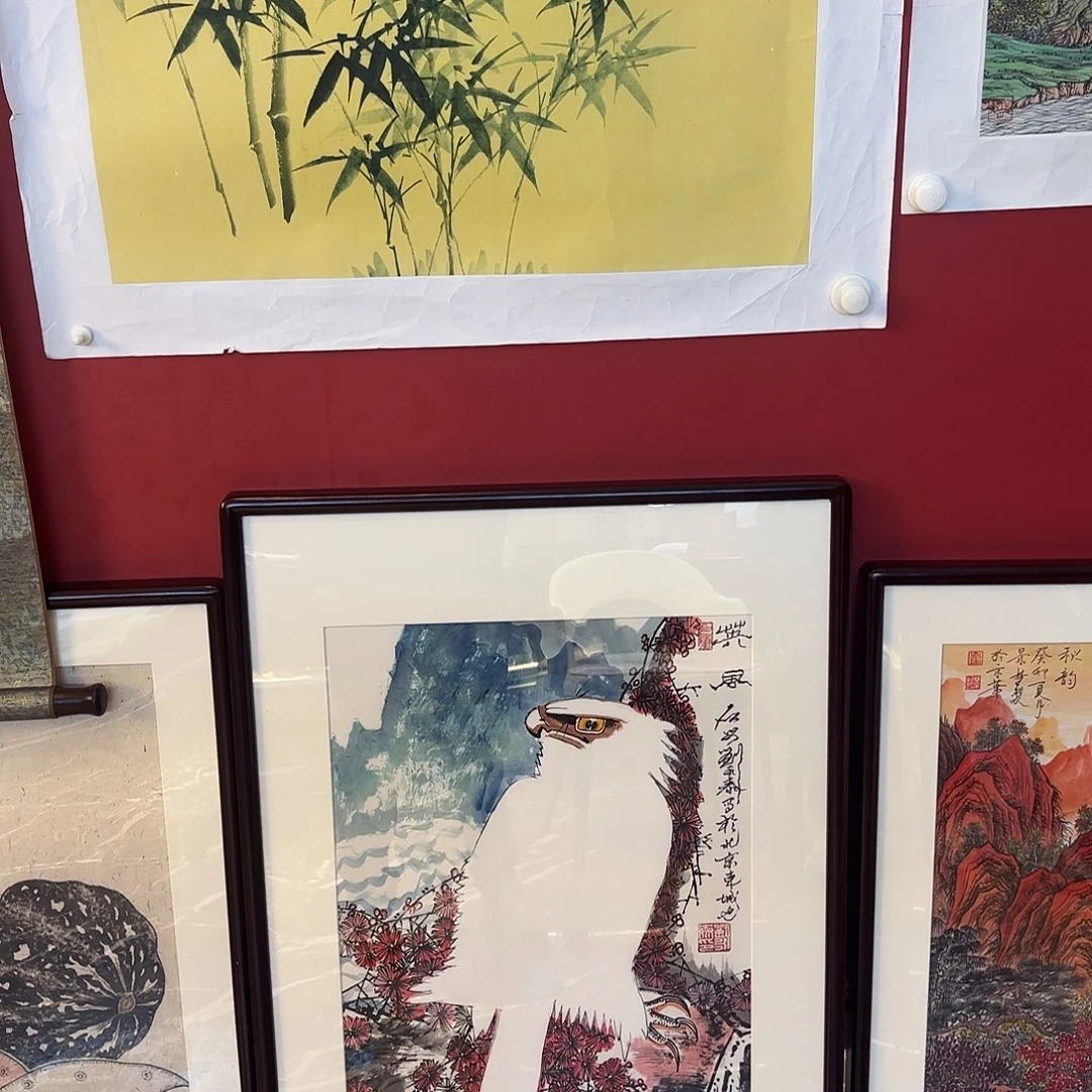 竖款精品书画精品