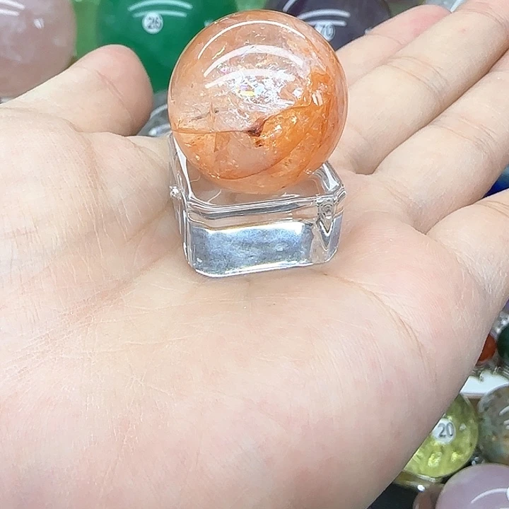 未镶嵌水晶珠宝半成品
