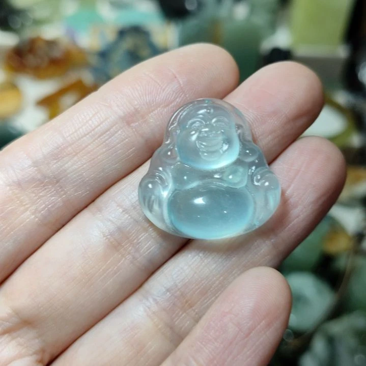 岫玉未镶嵌挂坠款式