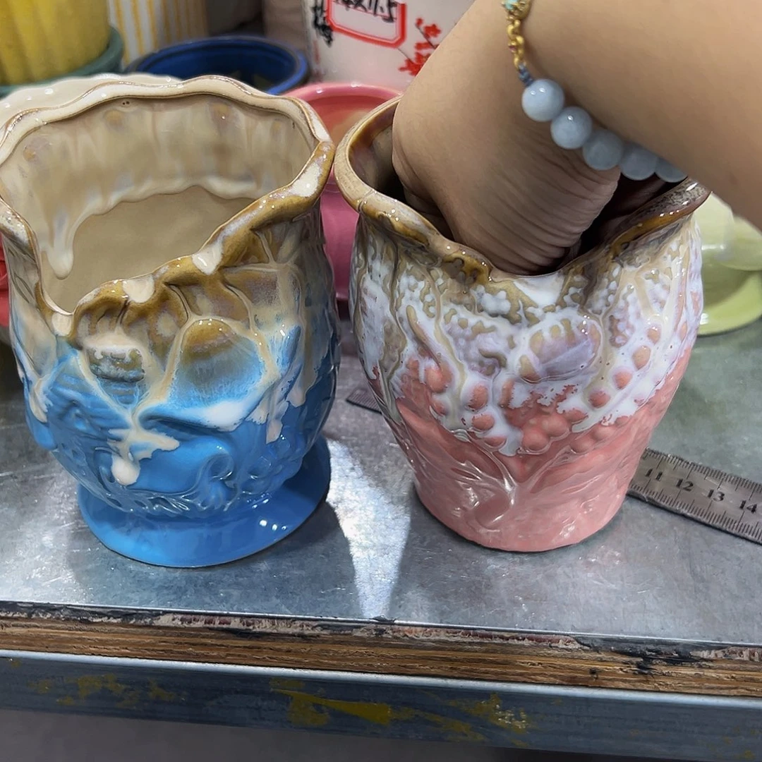 绿植多肉陶瓷花盆