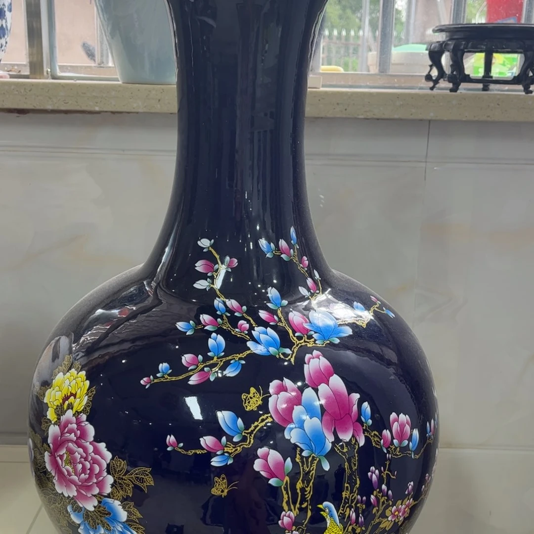 景德镇陶瓷花瓶摆件