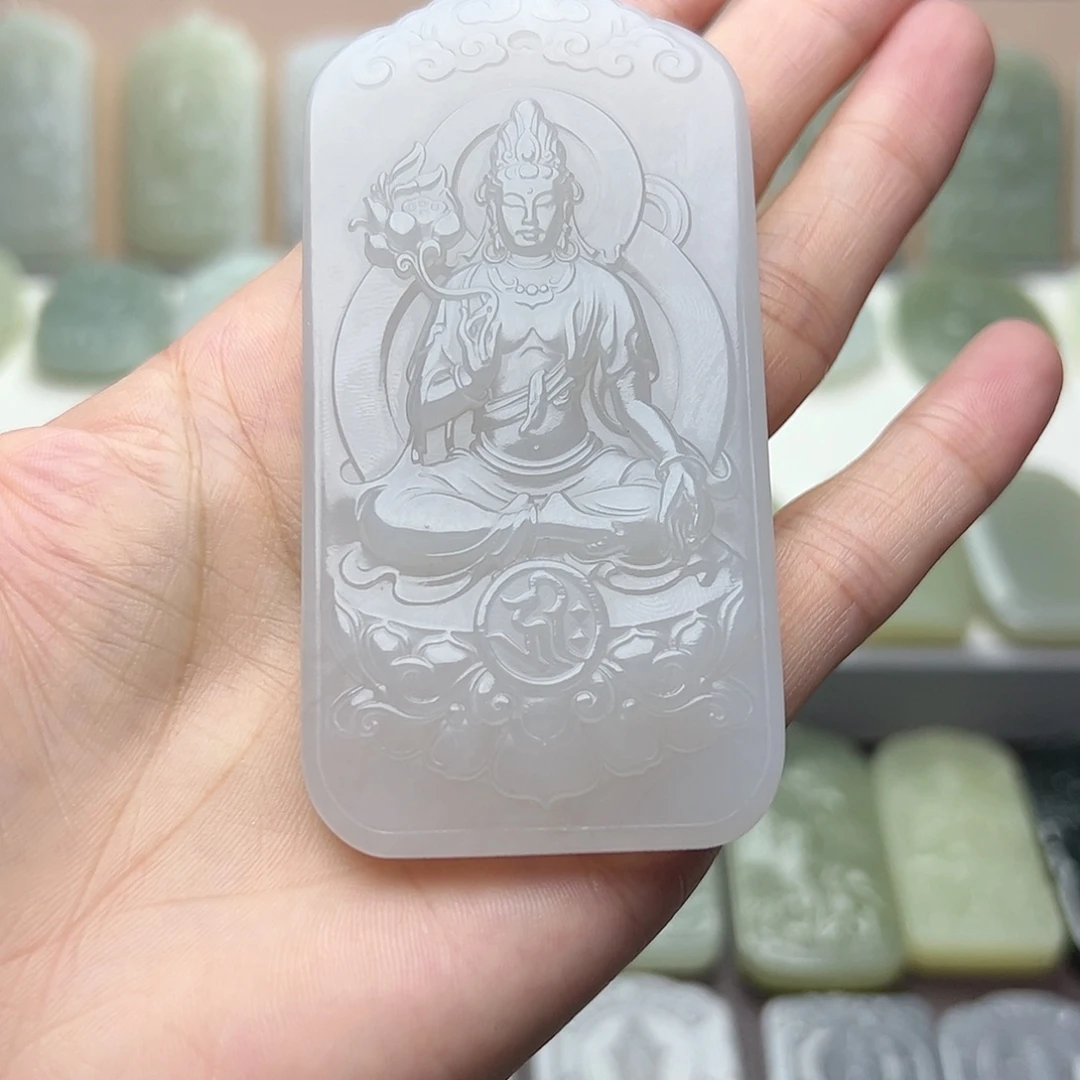 悟***空颈饰未镶嵌和田玉