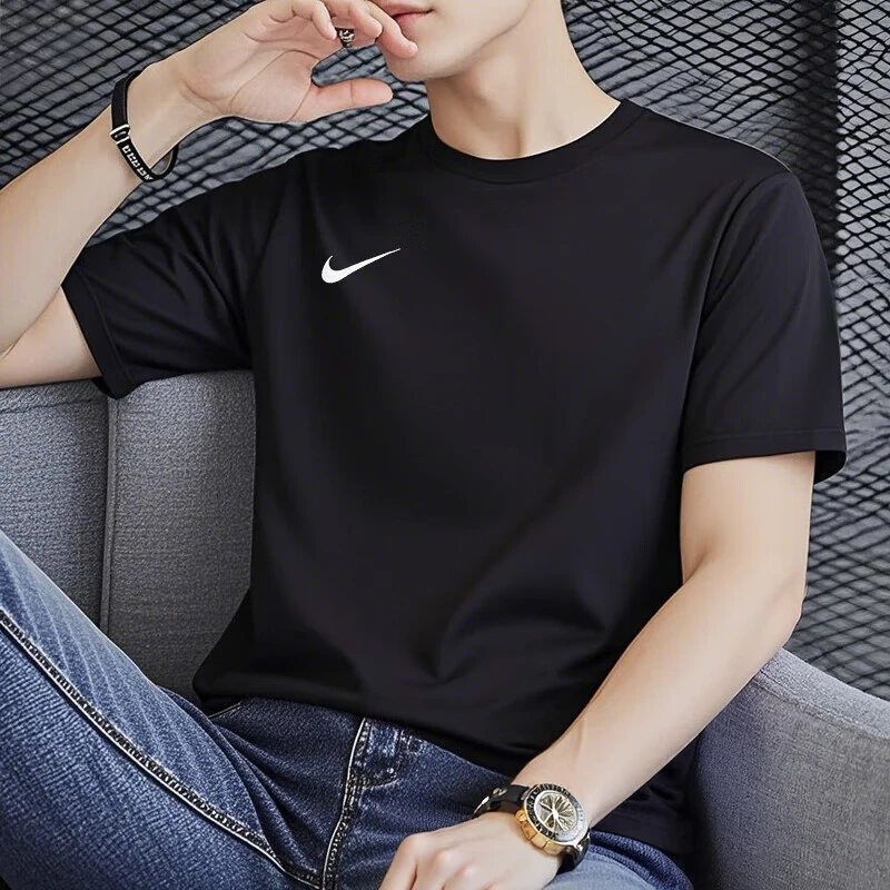 Nike耐克快干短袖T恤男女同款2025夏季新款透气运动休闲服 IB8640