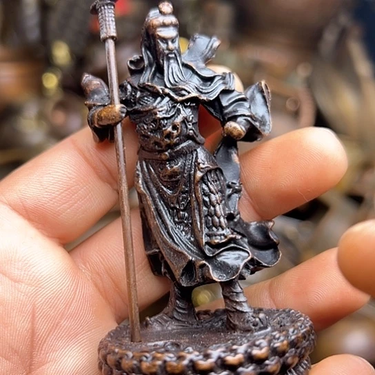 铜制文玩把玩物件