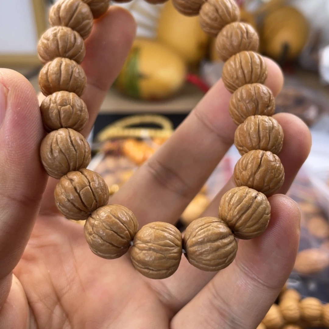 猴头核桃吊坠别想