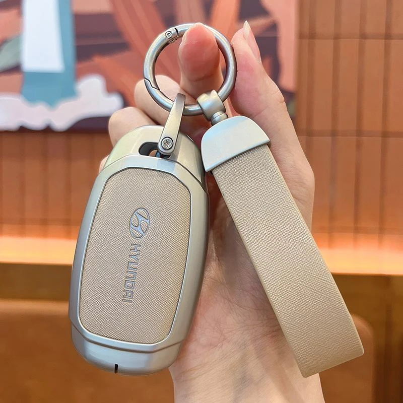 北京现代ix35车钥匙套名图伊兰特悦纳菲斯塔索纳塔ix25途胜包壳扣