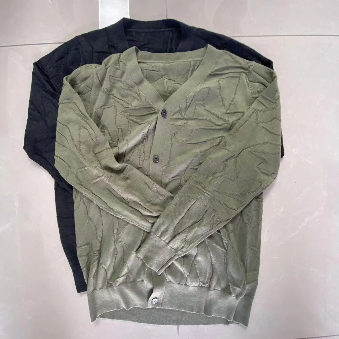 Sweet DD三色针织开衫羊毛衫