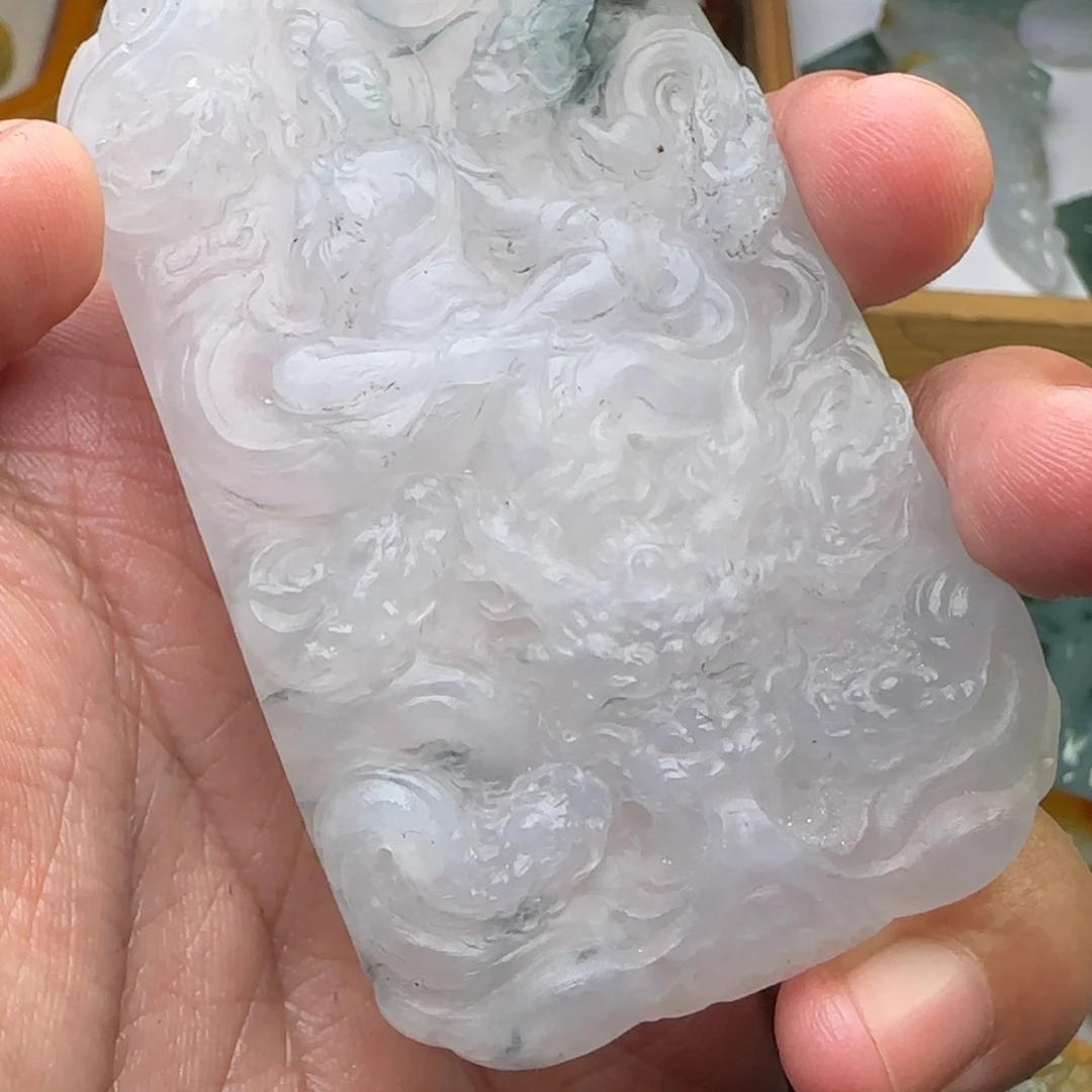 定制翡翠未镶嵌不包工