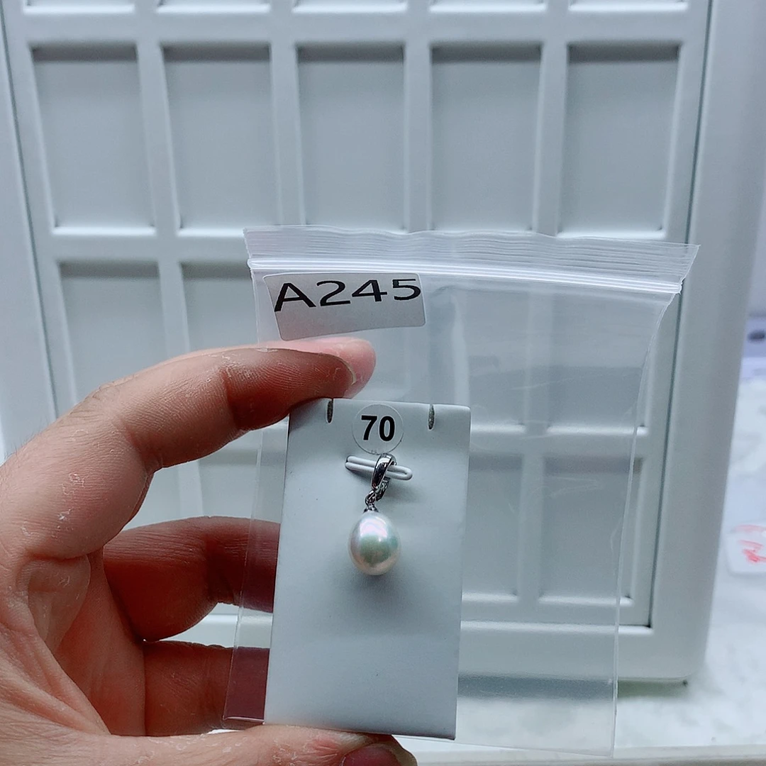 吊坠(不含链)淡水珍珠合金