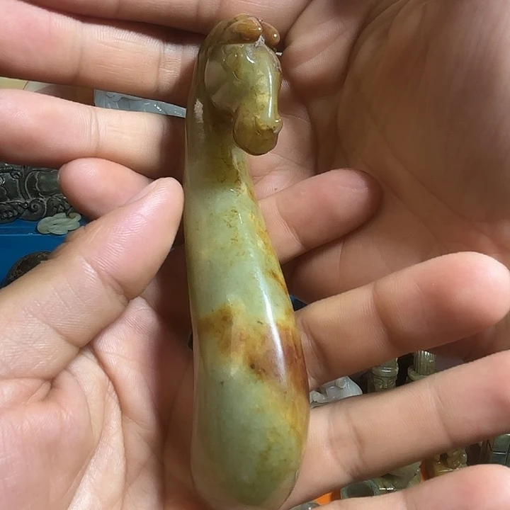 未镶嵌和田玉挂件