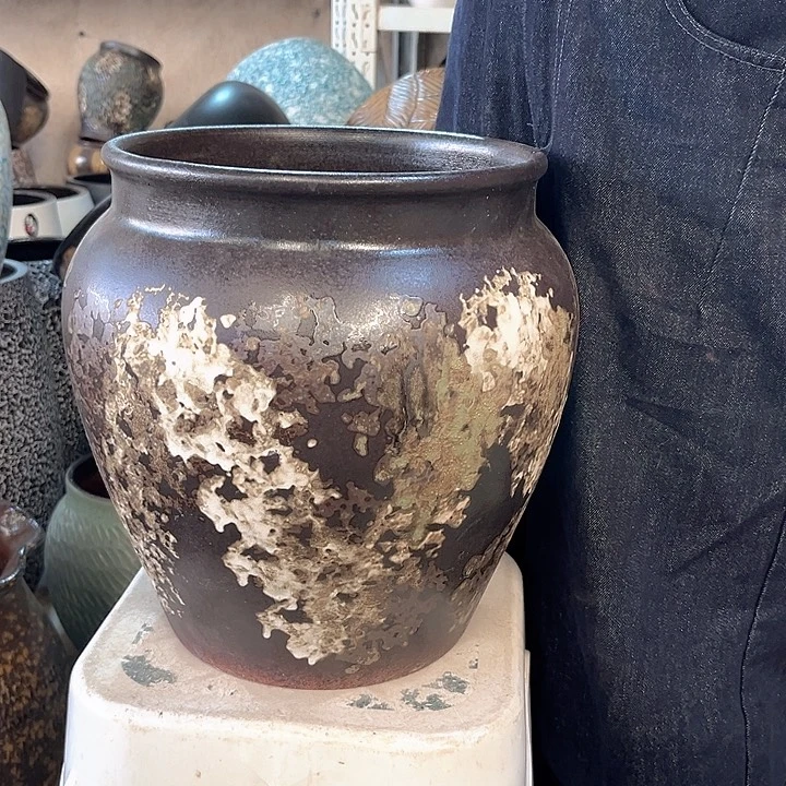 正品口25高30花盆……