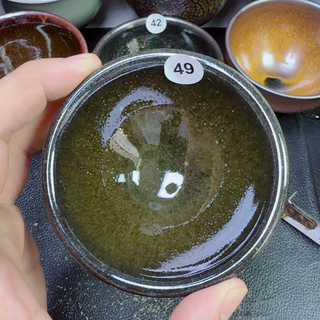 茶盏О****！古时茶器建窑建盏49