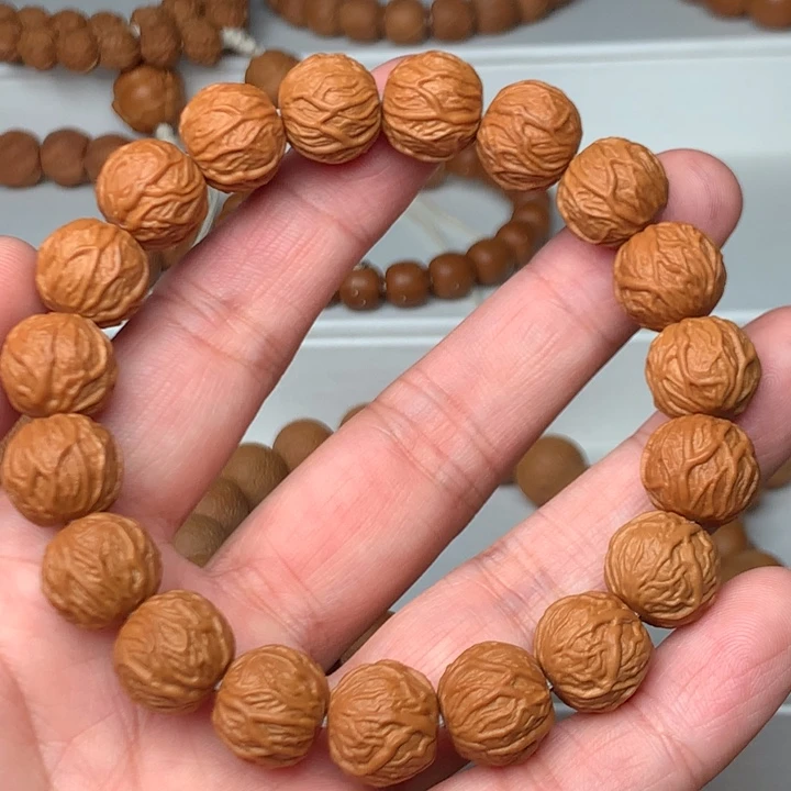 手串猴头核桃毒液全品素串