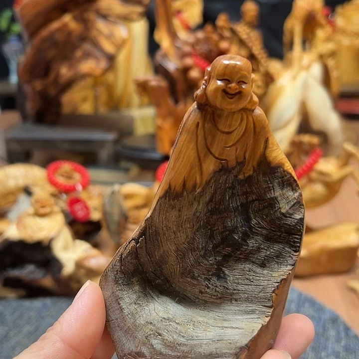 柏木（崖柏）太行崖柏摆件