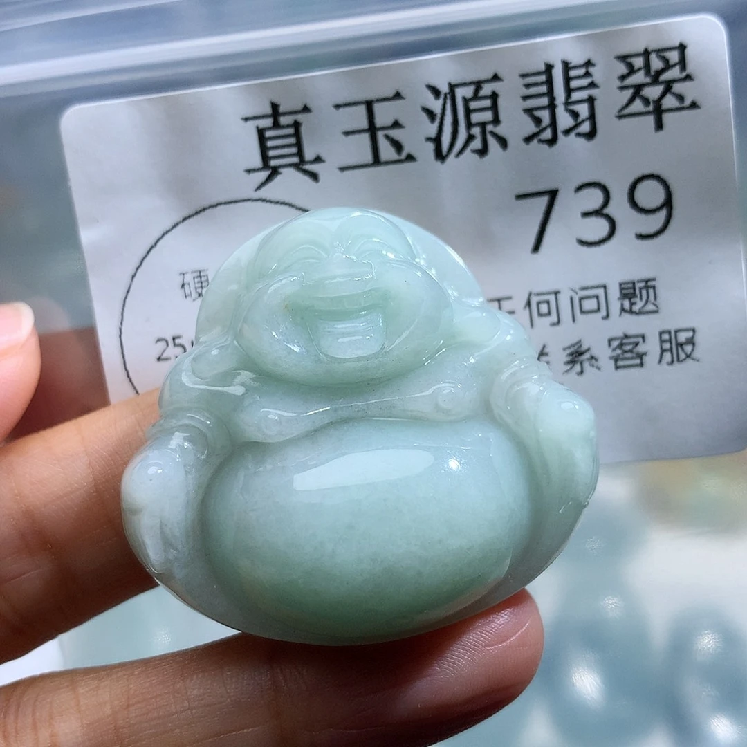 翡翠未镶嵌颈饰739