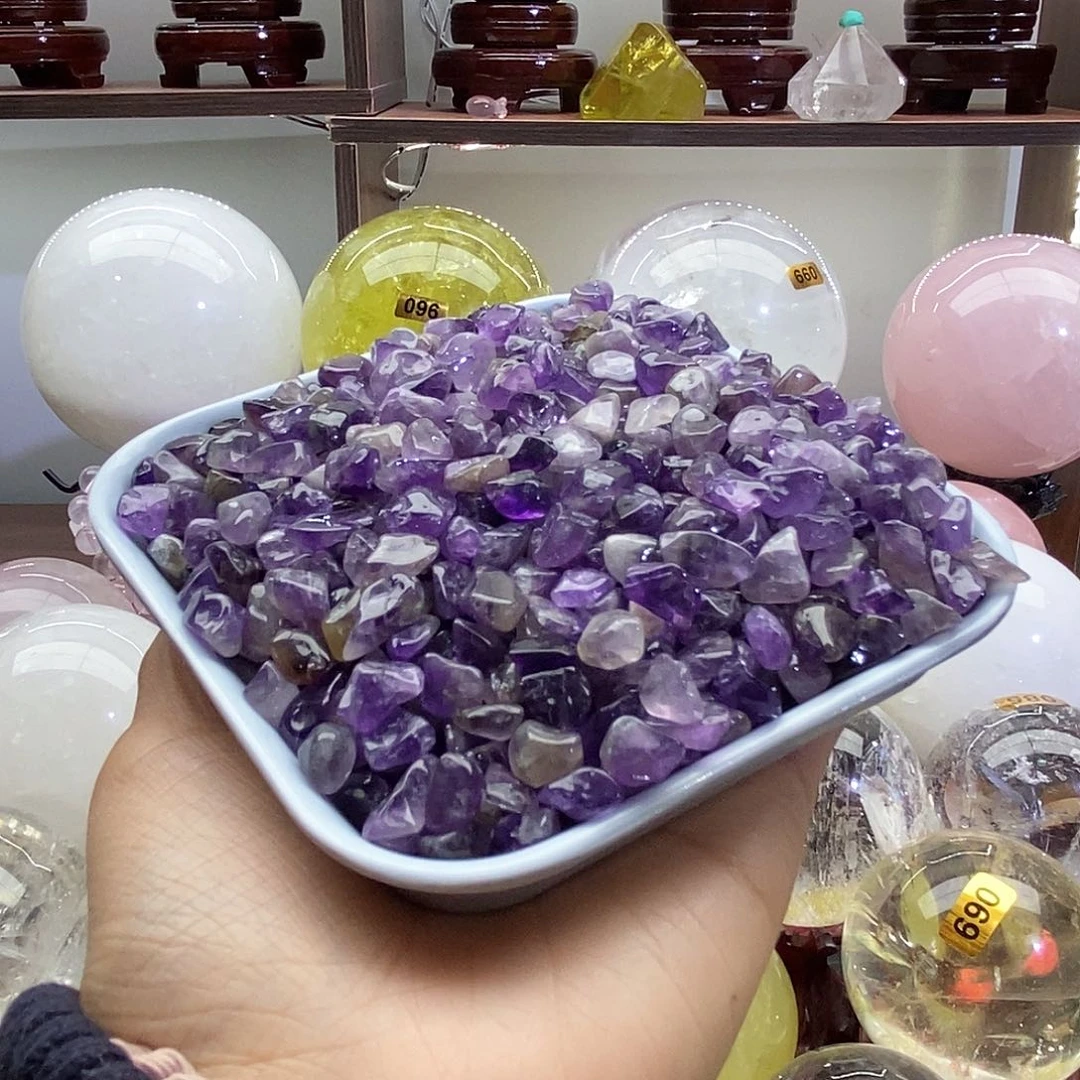 未镶嵌珠宝半成品水晶6