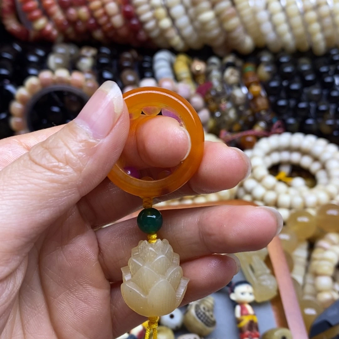 驼骨手串/手链蔚***洋羊角配饰