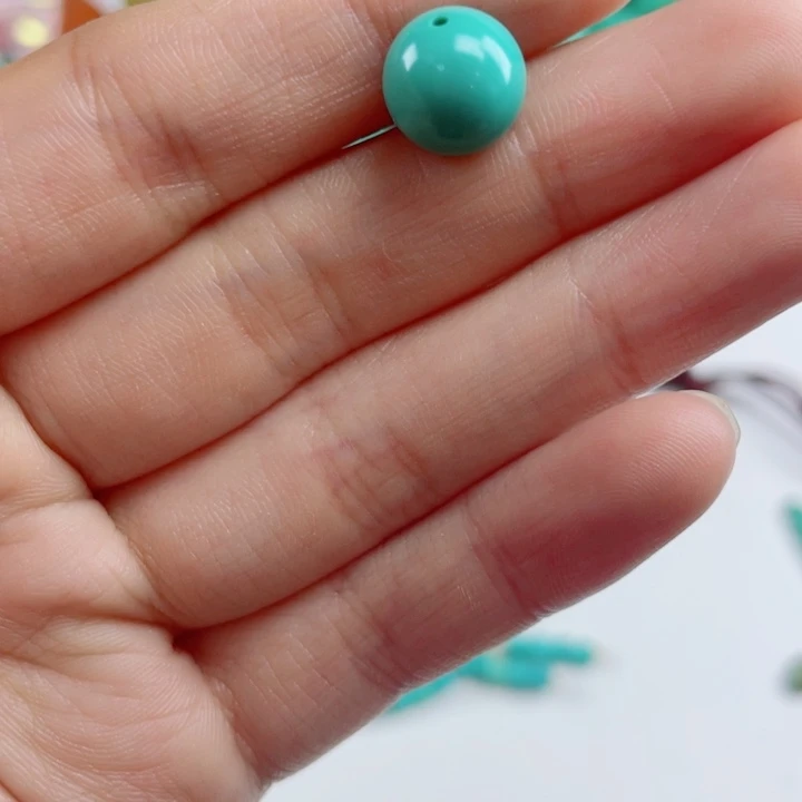 未镶嵌绿松石戒指