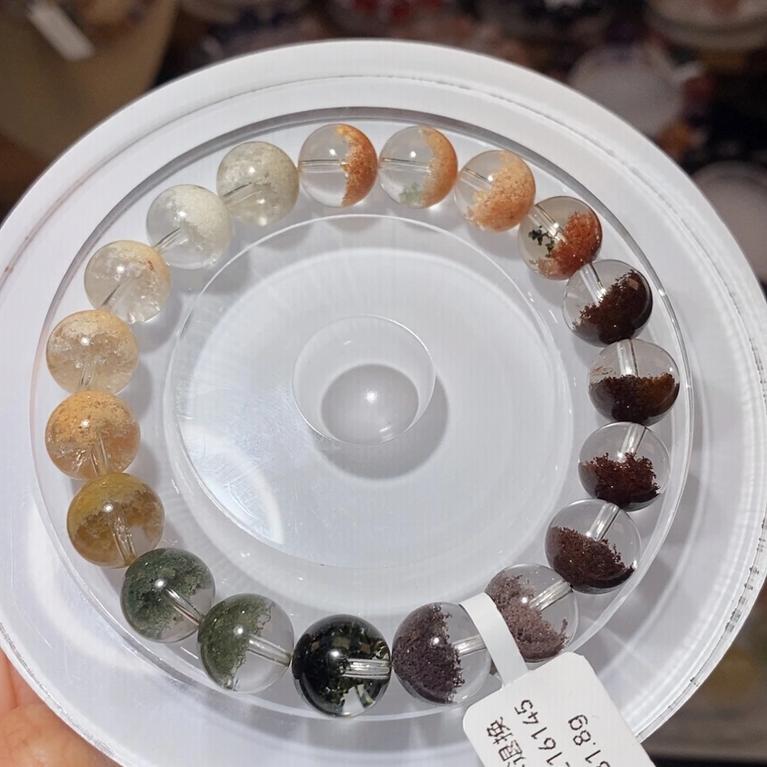 水晶未镶嵌手链F四季10.5