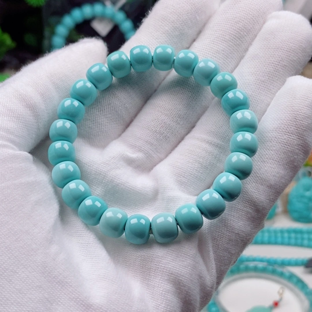 绿松石未镶嵌新款